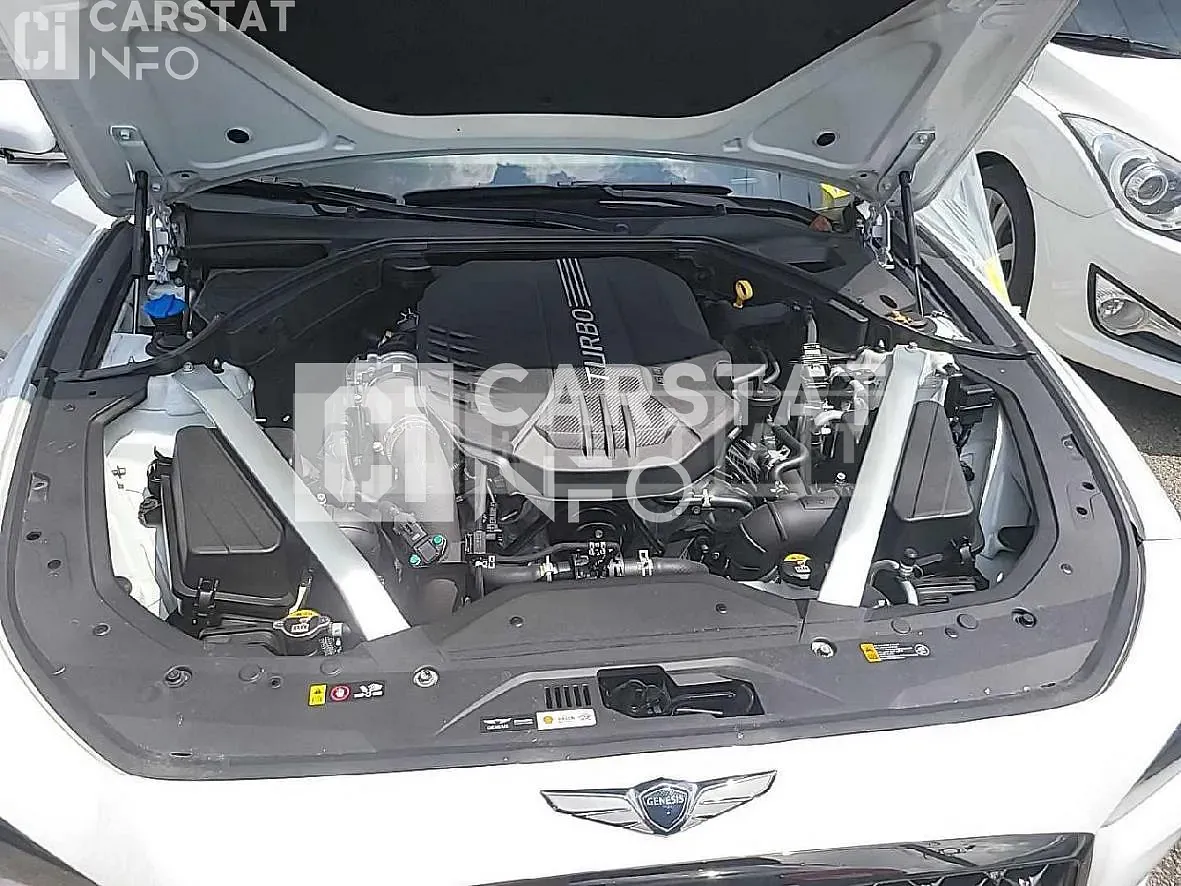 Photo 2 of 35: 2019 Genesis G70 3.3T (4WD) — Korean insurance auction