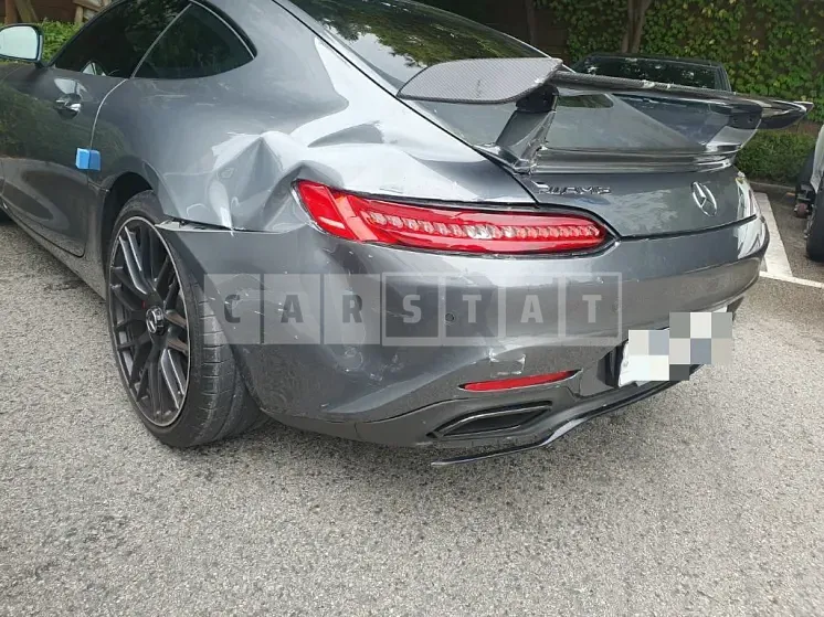 Photo 2 of 17: 2016 Mercedes-Benz AMG GT S, VIN WDDYJ7JA1GA010739 — Korean insurance auction