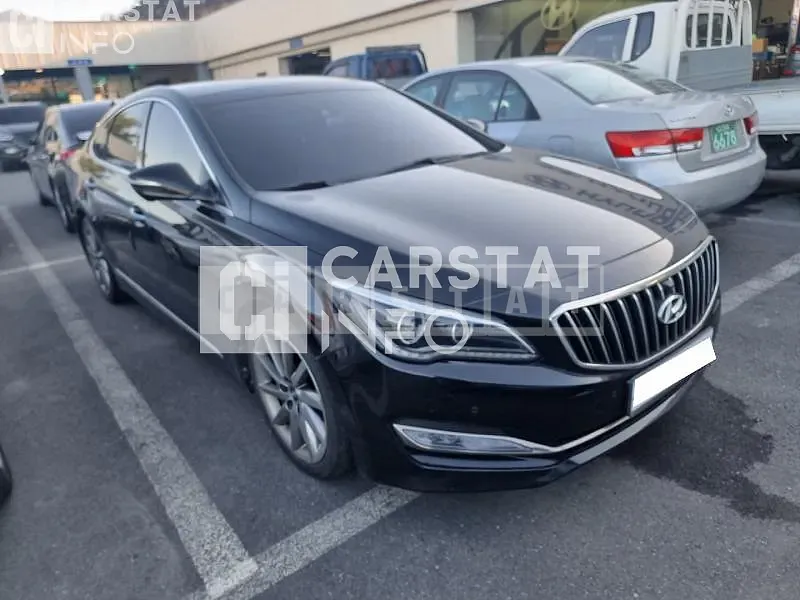 Photo 2 of 8: 2015 Jaguar Aslan, VIN KMHFN412BFA000971 — Korean insurance auction