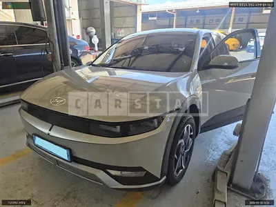 Photo 1 of 21: 2021 Hyundai IONIQ 5, VIN KMHKN81AFNU009339 — Korean insurance auction