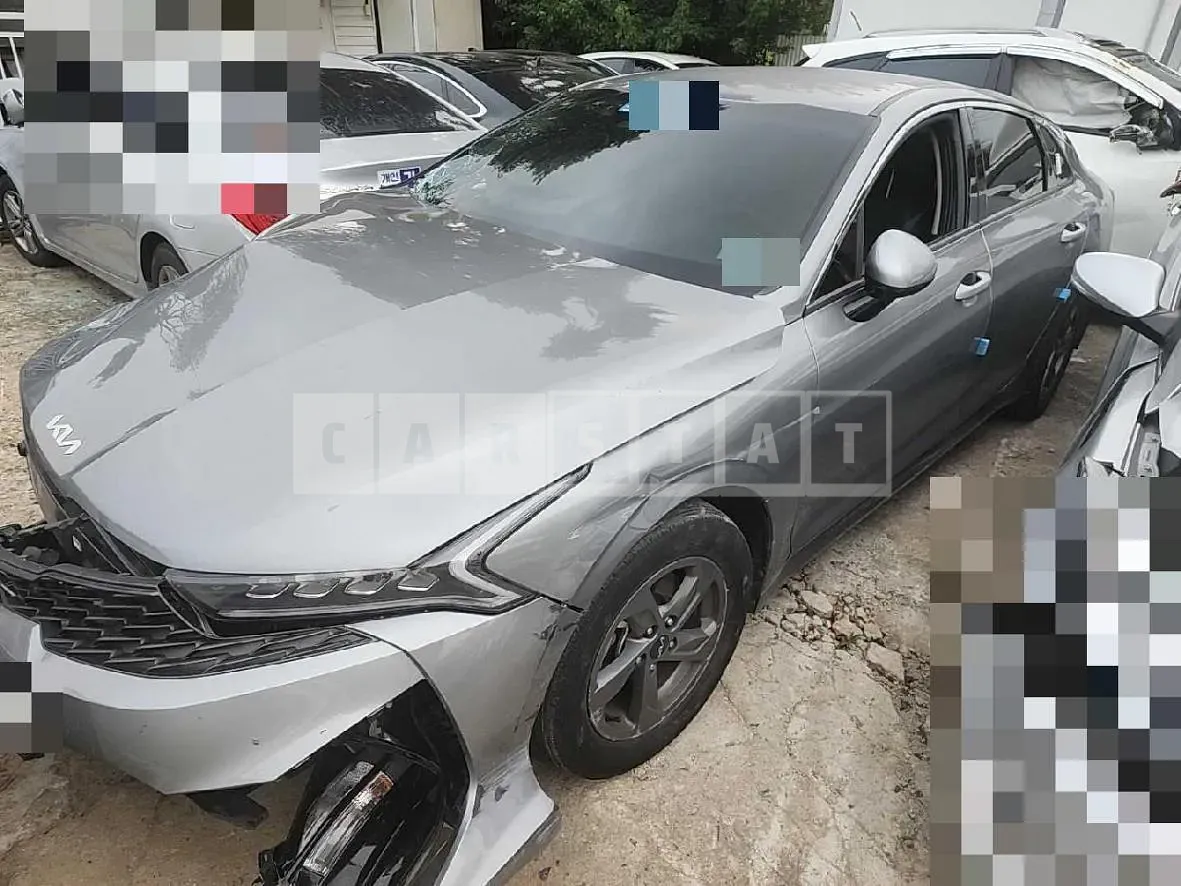 Photo 2 of 22: 2022 Kia K5 LPG — Korean insurance auction