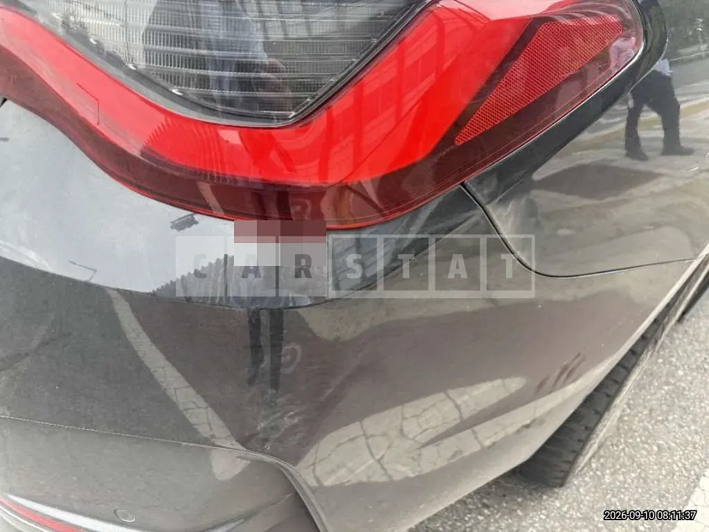 Photo 2 of 35: 2024 BMW i4 eDrive40 — Korean insurance auction
