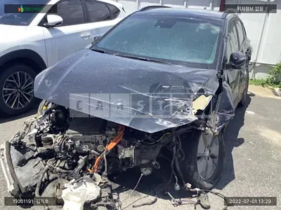 Photo 1 of 6: 2019 Hyundai Kona, VIN KMHK381GFLU067681 — Korean insurance auction