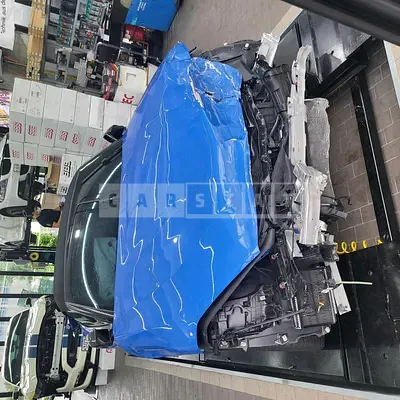 Photo 1 of 8: 2021 BMW Z4 M40i, VIN WBAHF9103NWX39420 — Korean insurance auction