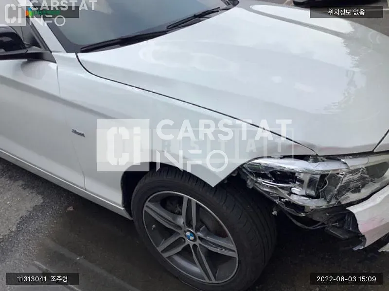 Photo 2 of 8: 2016 BMW 118d, VIN WBA1S5104GV679226 — Korean insurance auction
