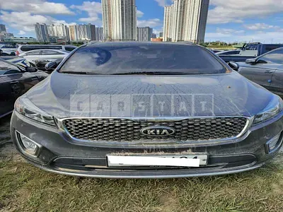 Photo 1 of 6: 2017 Kia Sorento, VIN KNAPH81ABHA338712 — Korean insurance auction