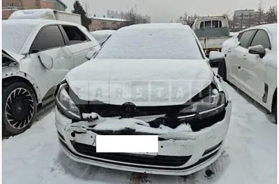 Photo 1 of 29: 2015 Volkswagen Golf 2.0 TDI BMT — Korean insurance auction