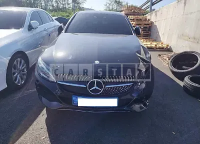Photo 1 of 23: 2017 Mercedes-Benz C220d 4Matic, VIN WDDWF0FB5HR218305 — Korean insurance auction