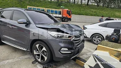 Photo 1 of 13: 2018 Hyundai All New Tucson Diesel R2.0 2WD Premium — Korean insurance auction