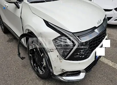 Photo 1 of 50: 2024 Kia Sportage, VIN KNAPW81CBRK242589 — Korean insurance auction