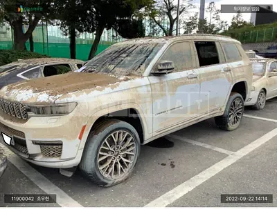 2022 jeep /straw grand cherokee l