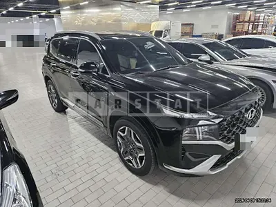Photo 1 of 24: 2021 Hyundai Santa Fe TM Hybrid — Korean insurance auction