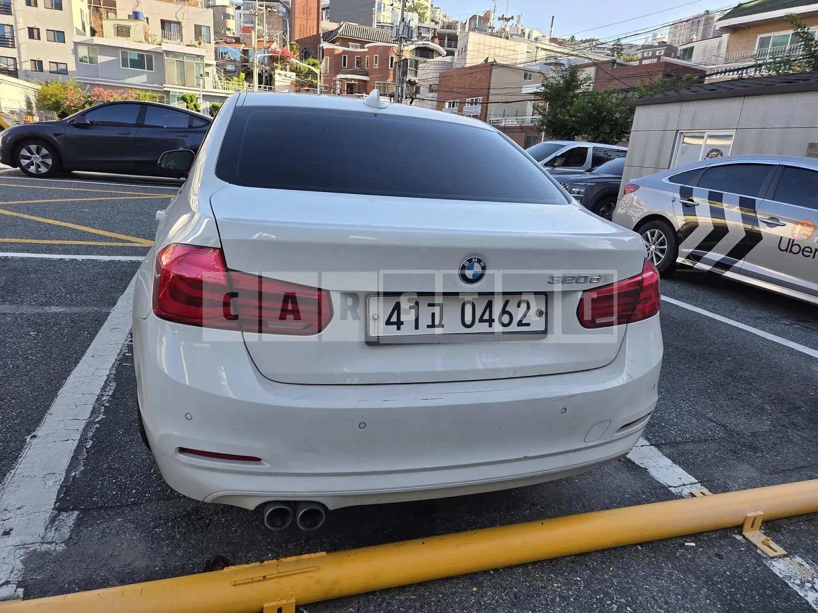 Photo 2 of 6: 2016 BMW 320d — Korean insurance auction