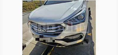 Photo 1 of 12: 2015 Hyundai Santa Fe DM — Korean insurance auction