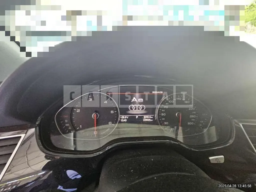 Photo 2 of 78: 2015 Audi A8L 50 TDI quattro — Korean insurance auction