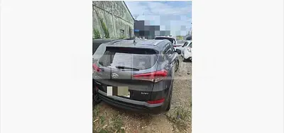 Photo 1 of 11: 2015 Hyundai Tucson TL 1.7 — Korean insurance auction