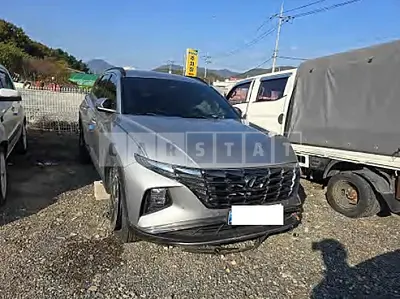 Photo 1 of 27: 2021 Hyundai Tucson — Korean insurance auction