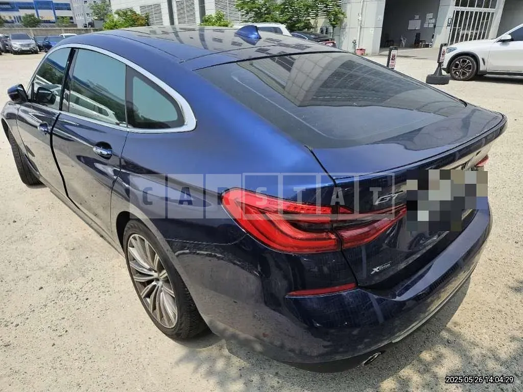 Photo 2 of 32: 2018 BMW 630d xDrive — Korean insurance auction