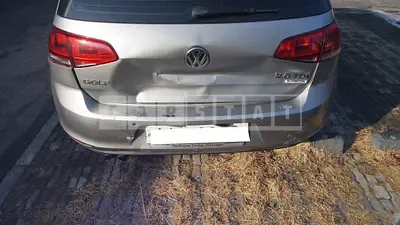 Photo 1 of 1: 2015 Volkswagen Golf TDI BMT — Korean insurance auction