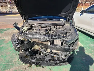 Photo 1 of 6: 2020 Kia K5, VIN KNAG2412BLA020757 — Korean insurance auction