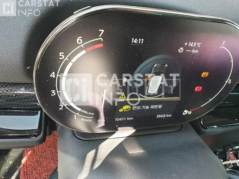 Photo 2 of 5: 2021 MINI Cooper Clubman, VIN WMWXJ3100N2R04340 — Korean insurance auction