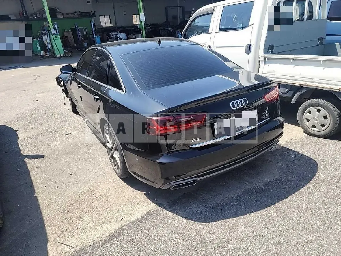 Photo 2 of 23: 2015 Audi A6 40 TDI quattro — Korean insurance auction