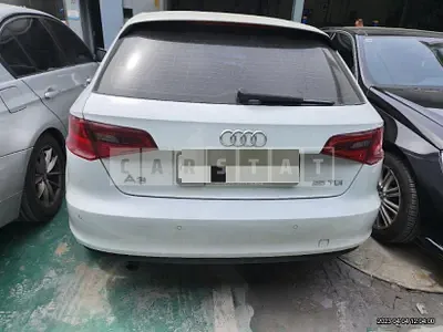 Photo 1 of 9: 2015 Audi A3 Sportback 25 TDI, VIN WAUZZZ8V8FA177512 — Korean insurance auction