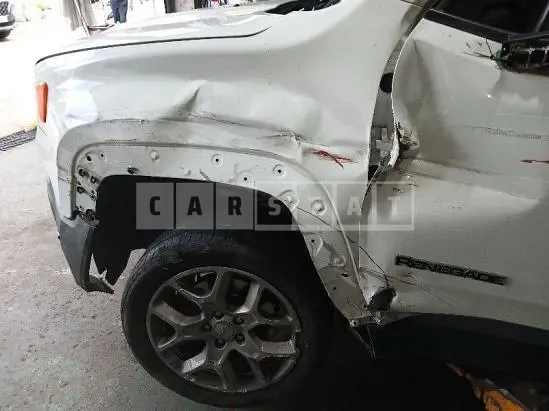 Photo 2 of 19: 2018 Jeep Zip Renegade 2.4 — Korean insurance auction