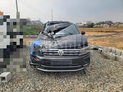 Photo 1 of 7: 2018 Volkswagen Tiguan 2.0 TDI 4MOTION — Korean insurance auction