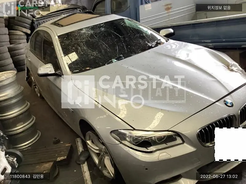Photo 2 of 14: 2016 BMW 520d xDrive, VIN WBA5E7103GG564786 — Korean insurance auction