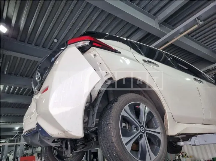 Photo 2 of 19: 2019 Nissan Leaf — Korean insurance auction
