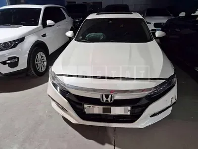 Photo 1 of 21: 2019 Honda Accord Hybrid — Korean insurance auction