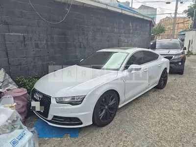 Photo 1 of 18: 2016 Audi A7 55 TDI quattro — Korean insurance auction