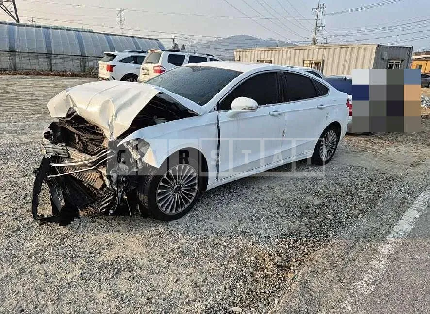 Photo 2 of 10: 2016 Ford Mondeo 2.0 — Korean insurance auction