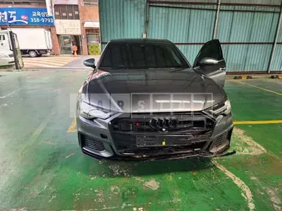 Photo 1 of 50: 2023 Audi S6 TDI — Korean insurance auction