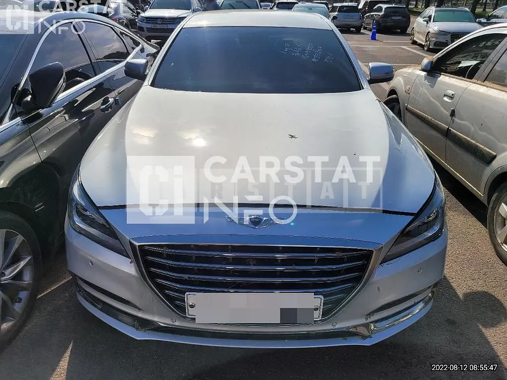 Photo 2 of 14: 2017 Genesis Acupuncture Nessis G80 3.3 — Korean insurance auction