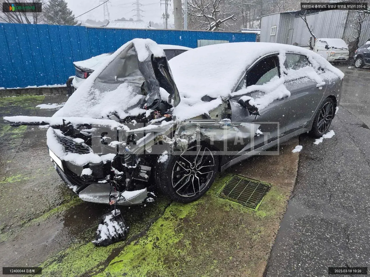 Photo 2 of 8: 2020 Kia K5, VIN KNAG3412BLA080919 — Korean insurance auction