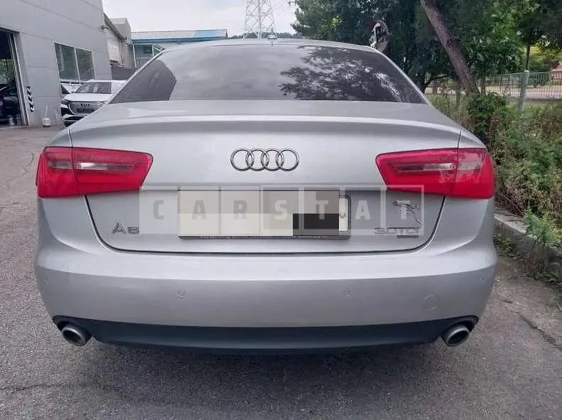 Photo 2 of 13: 2014 Audi A6 3.0 TDI quattro — Korean insurance auction