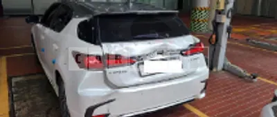 Photo 1 of 30: 2019 Lexus CT200h, VIN JTHKD5BH7K2347876 — Korean insurance auction