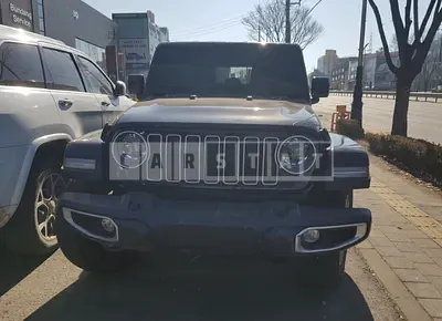 Photo 1 of 50: 2024 Jeep Zip Wrangler Sahara — Korean insurance auction