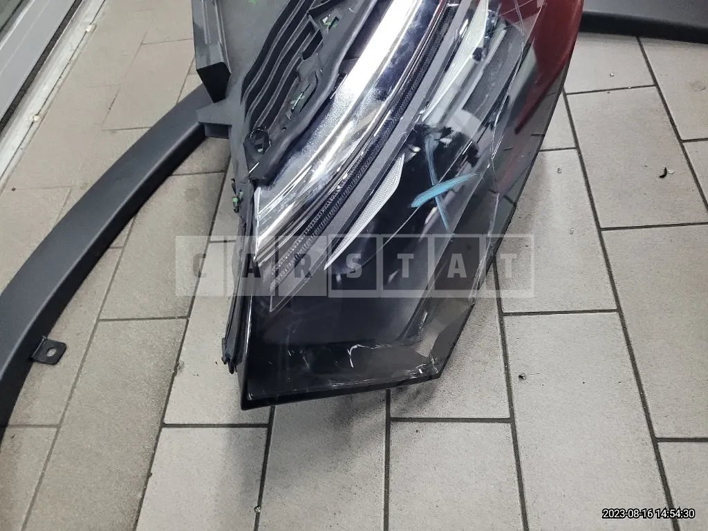 Photo 2 of 17: 2023 Mercedes-Benz EQS450 4Matic SUV, VIN W1NDM2EB7PA010176 — Korean insurance auction