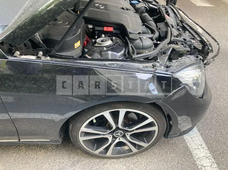 Photo 2 of 19: 2015 Mercedes-Benz E220 BlueTec — Korean insurance auction
