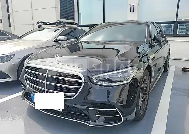 Photo 2 of 23: 2022 Mercedes-Benz S400d 4Matic, VIN W1K6F3DB7NA113246 — Korean insurance auction