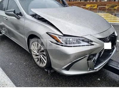 Photo 1 of 5: 2022 Lexus ES300h, VIN JTHBA1C10N2008318 — Korean insurance auction