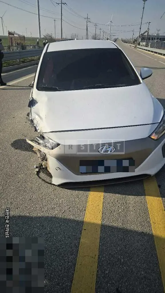 Photo 2 of 8: 2018 Hyundai IONIQ Electric Car — Korean insurance auction
