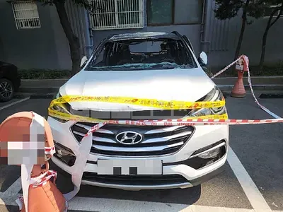 Photo 1 of 24: 2017 Hyundai Santa Fe DM 2.0 — Korean insurance auction