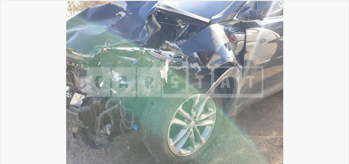 Photo 2 of 5: 2016 Hyundai Santa Fe DM — Korean insurance auction