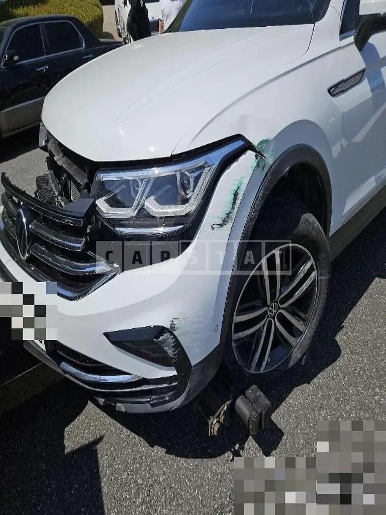 Photo 2 of 12: 2021 Volkswagen Tiguan 2.0TDI — Korean insurance auction