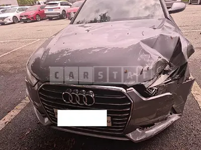 Photo 1 of 14: 2016 Audi A6 40 TDI quattro — Korean insurance auction