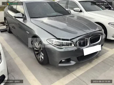 Photo 1 of 7: 2015 BMW 520d, VIN WBA5E5103GG067841 — Korean insurance auction